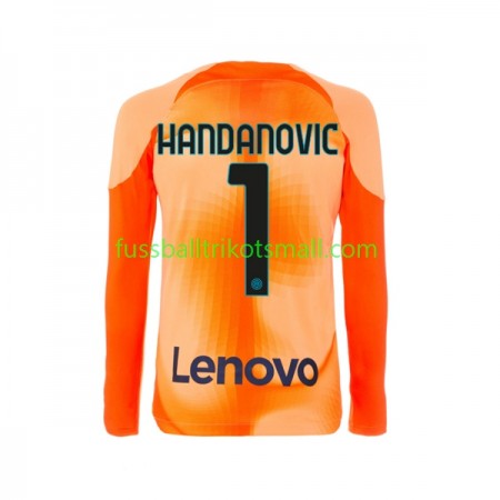 Fußballtrikots Inter Mailand Samir Handanovic 1 Torwart 2022-2023 Langarm Fourth trikot kaufen